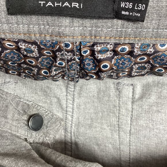 Tahari brushed stretch corduroy pants 36x30 - Picture 3 of 3